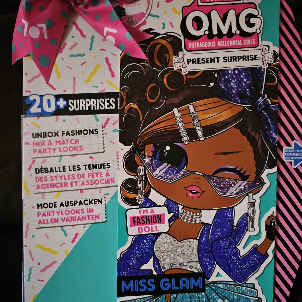 L.O.L. O.M.G. Miss Glam + 20 Surprises